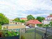 Blick vom Balkon - 