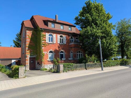 Außenansicht - Charmantes 3 Familienhaus mit Geschichte + Stil in zentraler Lage