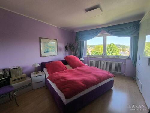 Schlafzimmer - Etagenwohnung mit 83,00 m² in Plüderhausen zum Kaufen