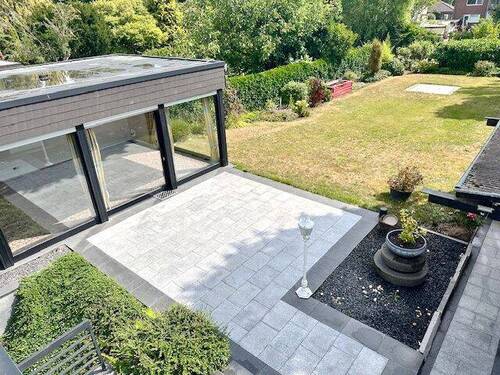 Blick vom Balkon - 