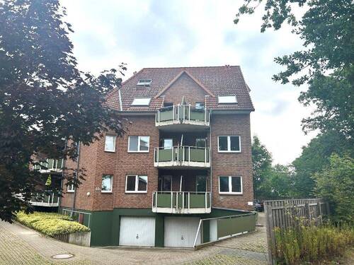 Bild 1 - Modernes 1,5-Zimmer-Appartement in ruhiger Lage von Uelzen