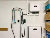 Wallbox und 10 KW Stromspeicher in der Garage - 