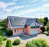 *Hochwertig und massiv gebautes Architektenhaus in Höhenlage von Dresden-Gönnsdorf*