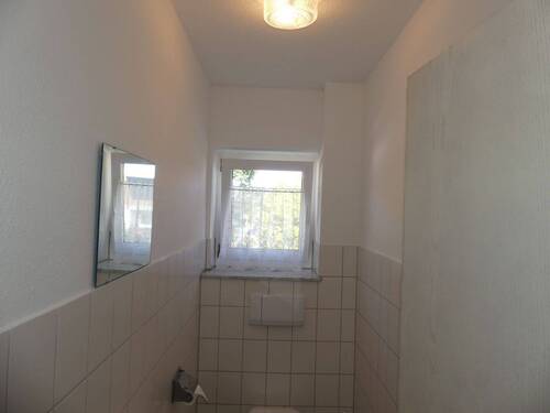 WC mit Tageslicht - 