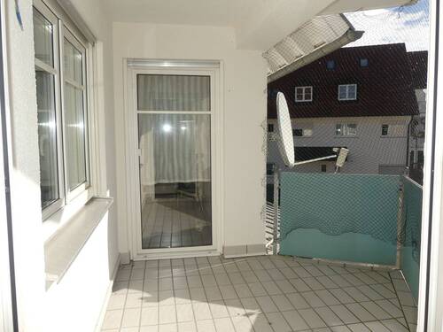 Balkon Essen Schlafen - 