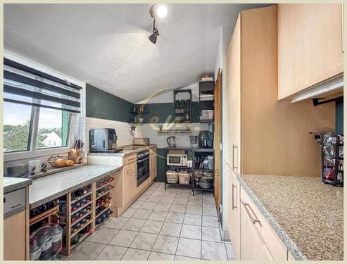 Küche - 4 Zimmer Etagenwohnung in Schönfließ