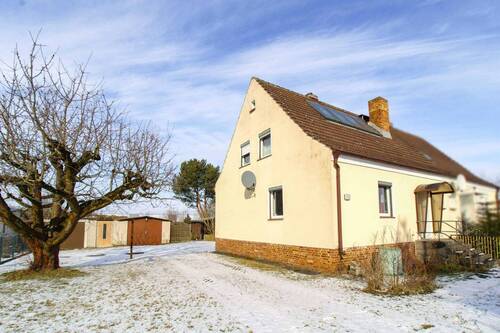 Außenansicht - 4 Zimmer Doppelhaushälfte zum Kaufen in Bernau bei Berlin