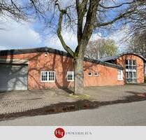 Arbeiten & Lagern perfekt kombiniert - moderne Gewerbefläche in Stuhr