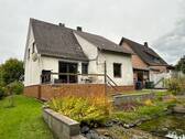 Rückansicht - 6 Zimmer Einfamilienhaus in Marsberg / Westheim
