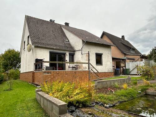 Rückansicht - 6 Zimmer Einfamilienhaus in Marsberg / Westheim