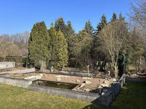Garten - Einfamilienhaus mit 130,00 m&sup2; in Marsberg / Westheim zum Kaufen