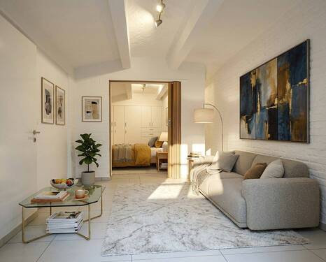 Bild 1 - Außergewöhnliche Altbau-Maisonette mit eigenem Eingang nahe Alster & Kunsthalle