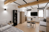 Schlafzimmer - 1 Zimmer Mehrfamilienhaus, Wohnhaus in Kettershausen
