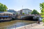 wohnung kaufen berlin kreuzberg kapitalanlage - Vermietete 150 qm Altbauwohnung mit 4 Zimmern am Landwehrkanal