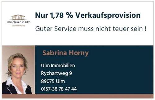 Sabrina Horny - Etagenwohnung in Neu-Ulm zum Kaufen