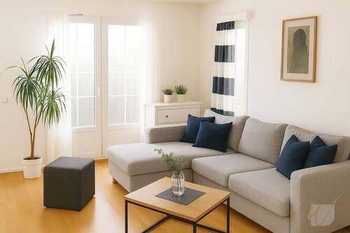 Wohnzimmer - 3 Zimmer Etagenwohnung in Solingen