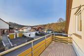 Balkon mit Fernblick - 
