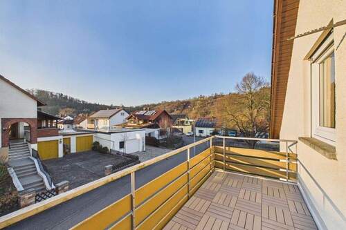 Balkon mit Fernblick - 