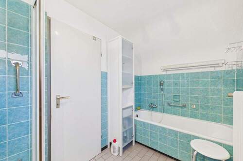 Bad im Dachgeschoss - 