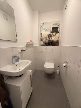 innenliegendes Gäste-WC - 