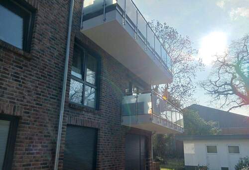 Außenansicht - 2 Zimmer Etagenwohnung in Schwanewede