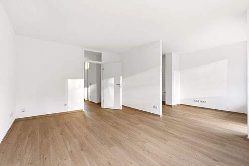 Wohn-Essbereich Ansicht 2 - Etagenwohnung mit 60,00 m&sup2; in Ahrensburg zum Kaufen