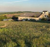 Seltene Gelegenheit; Grundstück mit Flughangar und Wohnung! - Moringen Nienhagen