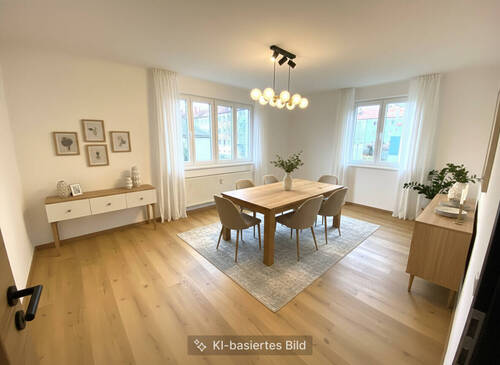 Arbeitszimmer / Esszimmer - 