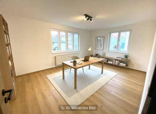 Arbeitszimmer / Esszimmer - 