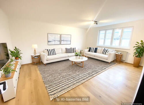 Bild 2 - 3 Zimmer Etagenwohnung zur Miete in Nördlingen
