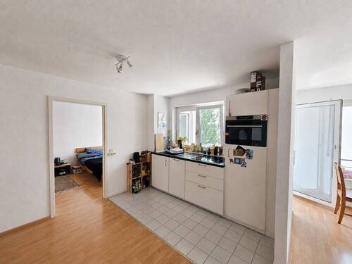 Küche - Etagenwohnung mit 51,60 m&sup2; in Freiburg zum Kaufen