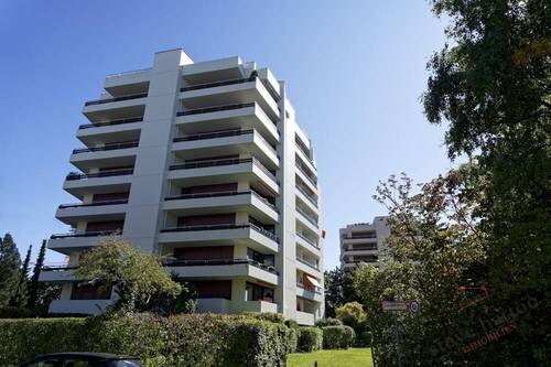 13390 Hausansicht - Charmante 4 Zimmer-Wohnung mit Alpenblick und Dach-Pool (Zusammenlegung: zweier 2-ZKB WEs)