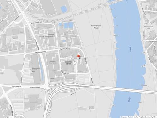 Geolyzer Kartenausschnitt - 