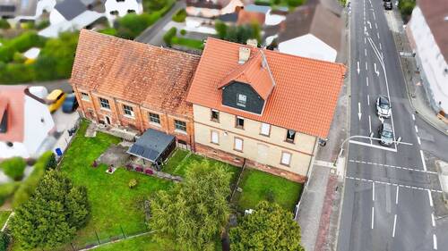 Drohne 2 - Mehrfamilienhaus, Wohnhaus mit 650,00 m&sup2; in Hasselroth zum Kaufen