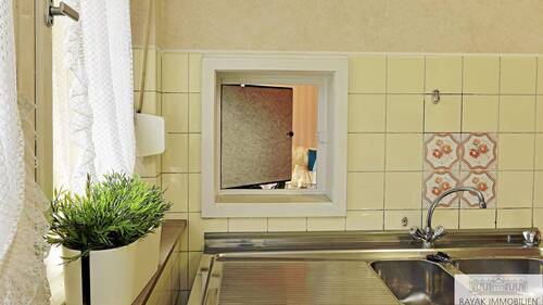 Durchreiche Küche EG - 