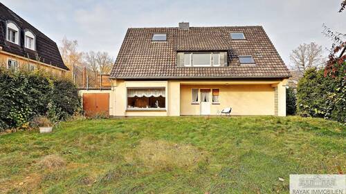 Gartenansicht Haus - 
