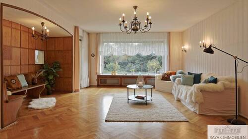 Wohnzimmer EG - Ein-bis Zweifamilienhaus im Hildener Norden: Großzügiges Wohnen mit vielfältigen Nutzungsmöglichkeiten