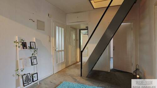 Aufgang Spitzboden - 