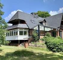 Außergewöhnliches Einfamilienhaus auf großzügigem Grundstück - Hamburg Sasel