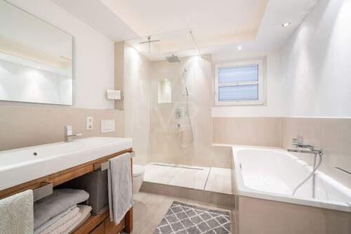 Badezimmer Untergeschoss - 