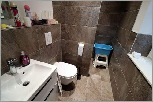 Gäste-WC mit Dusche - 