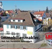 Einmalige Chance: 600 m² Wohn- und Nutzfläche in begehrter Lage-inklusive 3 Garagen + 8 Stellplätze - Meßkirch