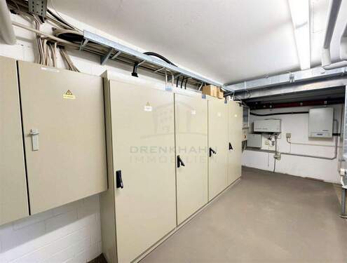 Technikraum. - (KI generiert) - 