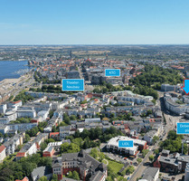 Attraktive 2 Zimmer Wohnung mit Aufzug im Stadtzentrum von Rostock