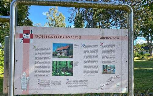 Bonifatius Route Beschreibung - 