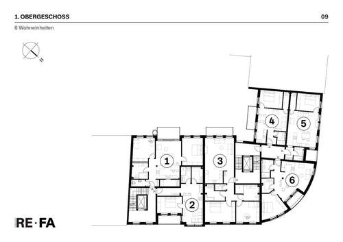 1. OG gesamt.jpg - 3 Zimmer Etagenwohnung in Bitburg