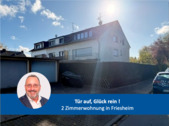 Willkommen - Tür auf, Glück rein - 2-Zimmerwohnung zum Ankommen & Bleiben