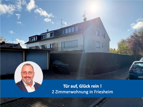 Willkommen - Tür auf, Glück rein - 2-Zimmerwohnung zum Ankommen & Bleiben