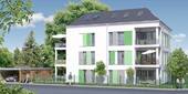 Visualisierung - 4 Zimmerwohnung mit Balkon zum Kauf 