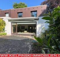 Ruhiges EndRH mit gr. Vollkeller + Einzelgarage am Waldpark Marienhöhe in Blankenese - Hamburg